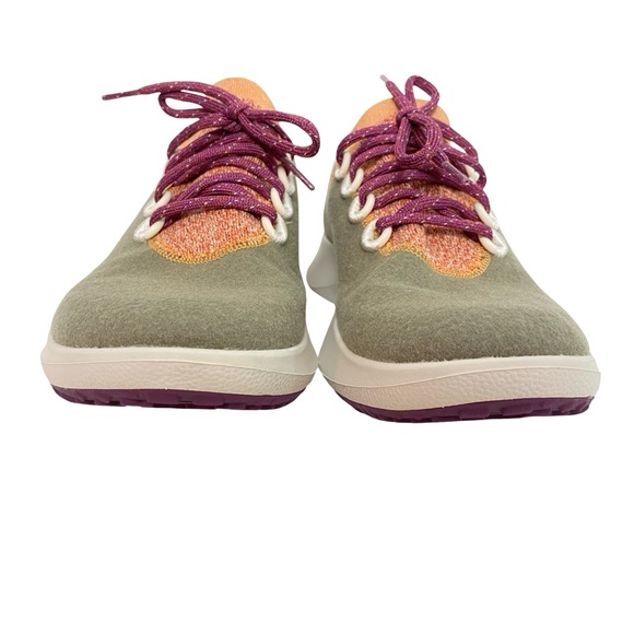 Allbirds Mizzle Shoes Mens Size 8.5 9 Wool Dasher Limited Edition Green Multi - Picture 3 of 12